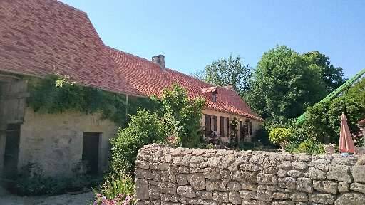 maison avec toiture neuve
