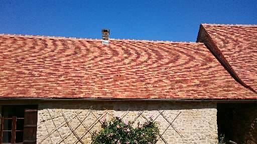 maison avec toiture neuve