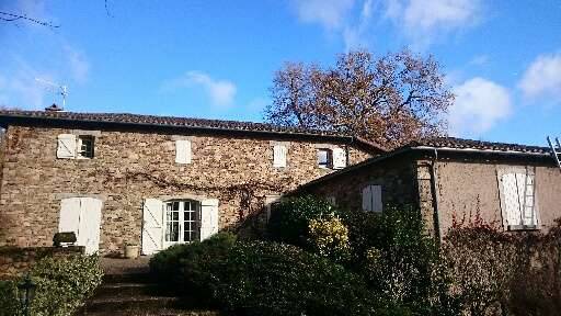 maison avec toiture neuve