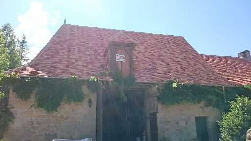 maison avec toiture neuve