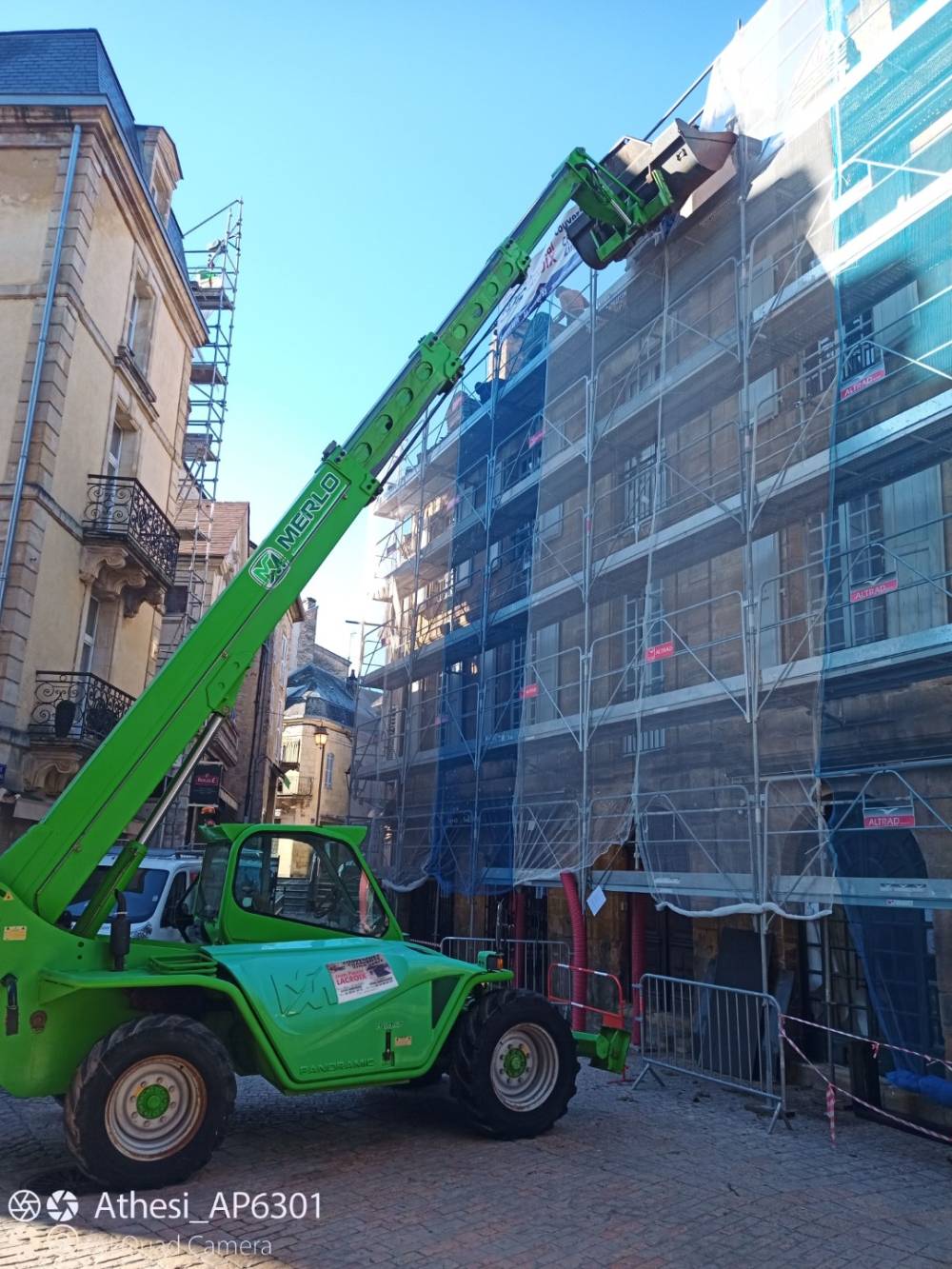 rénovation d'un toit